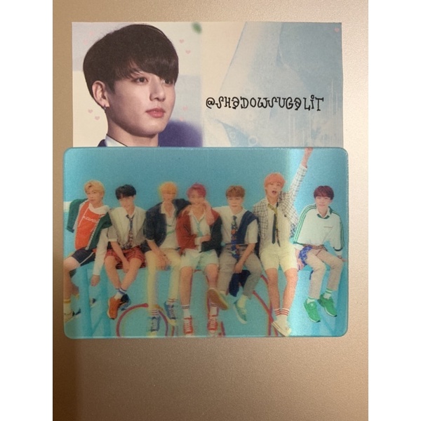 [booked] BTS SPC Answer pc photocard