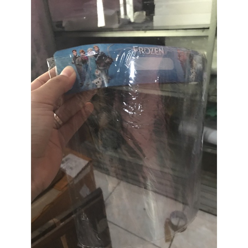 faceshield anak