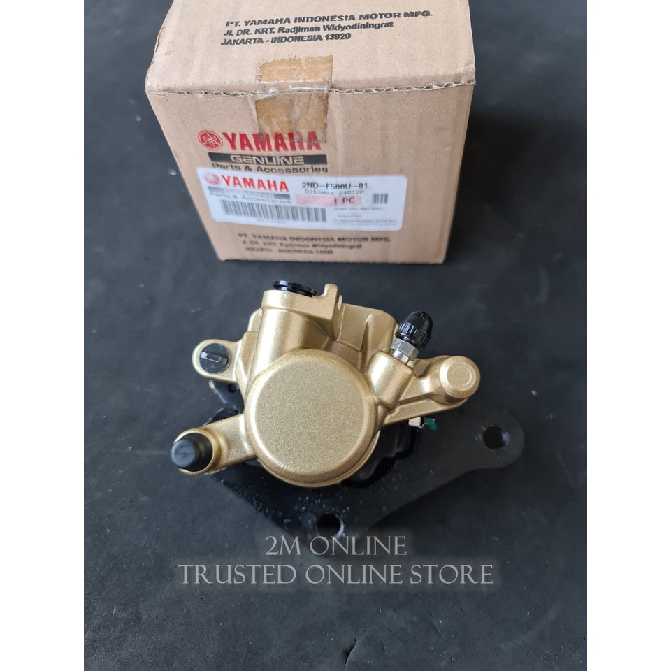 Mdr Kaliper Cakram MX King Depan Ori YGP 2ND-F580U-00