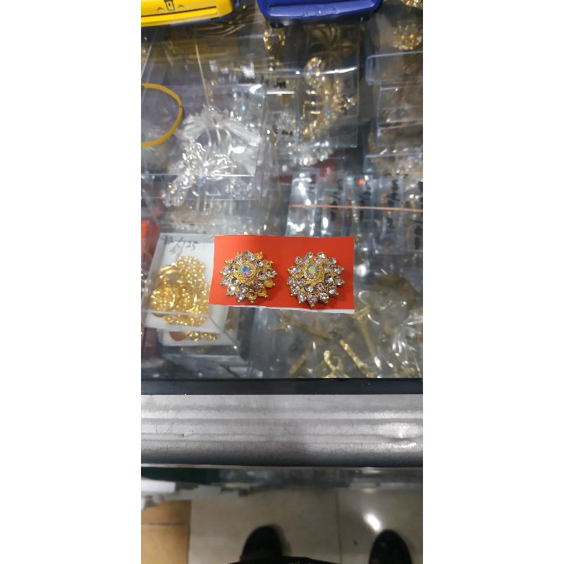 Sepasang Giwang Aksesoris - Suweng Aksesoris Adat Jawa