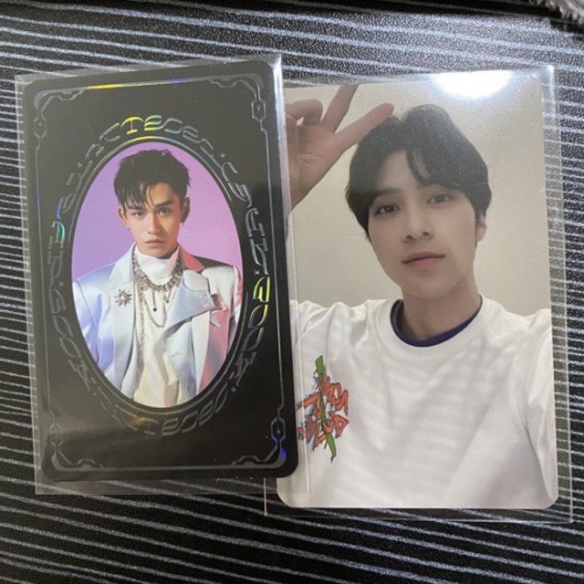 hendery owhat fs fansign photocard pc lucas yearbook yb nct resonance wayv