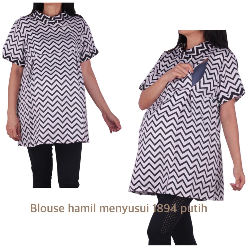 blouse hamil menyusui 1894 baju hamil