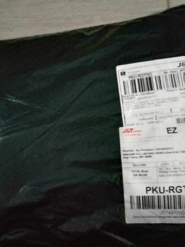 Tey-17 Batik Wanita Asj Sa Hrb026 Kenongo Kemeja Tosca Pendek