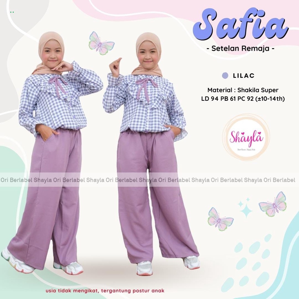 SETELAN ANAK PEREMPUAN | BAJU ANAK PEREMPUAN | SETELAN CELANA ANAK REMAJA PEREMPUAN KEKINIAN SET PAN