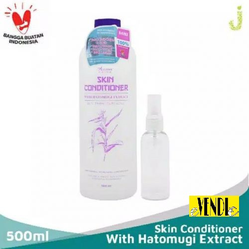 [FREE BOTOL SPRAY] Hatomugi Skin Conditioner Autumn with Hatomugi Extract 500ml