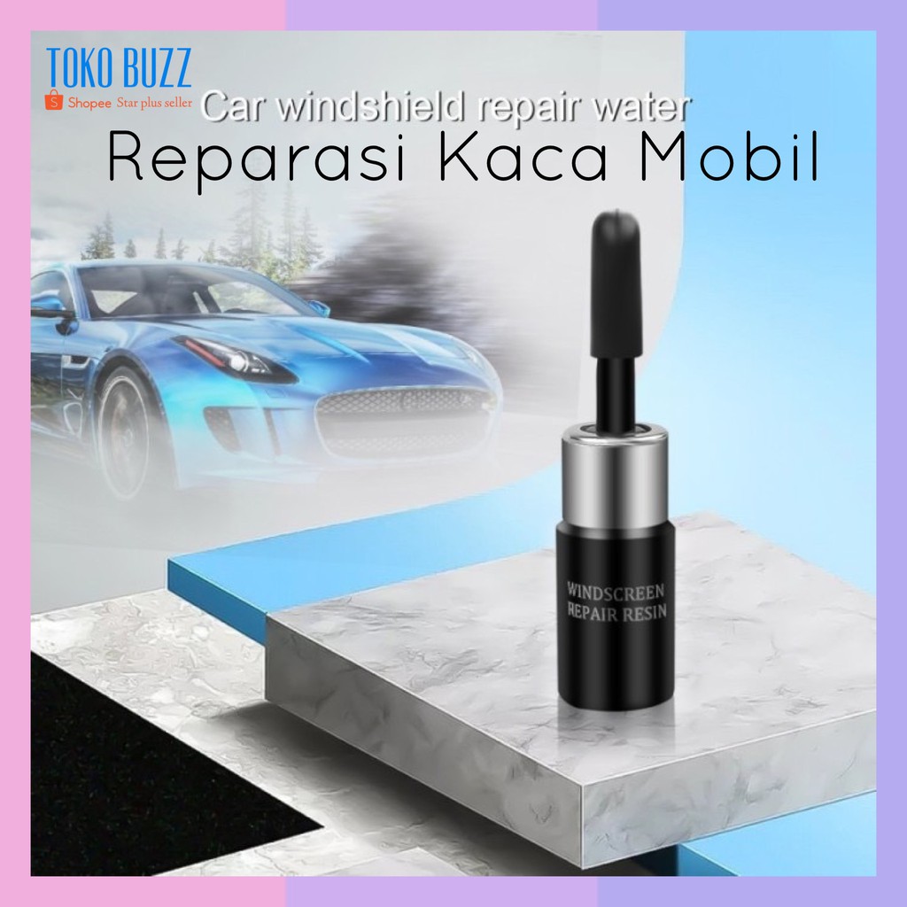 Alat Reparasi Kaca Retak / Repair Tool Resin for Car Window Crack