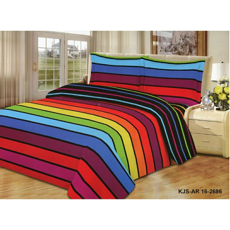 Sprei Disperse Rainbow