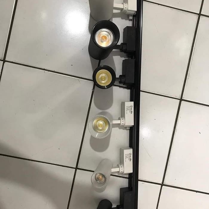 Tracklight lampu sorot 30 watt - Putih