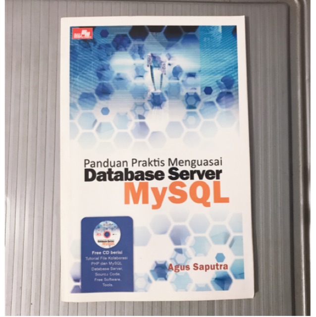 Buku Panduan Praktis Menguasai Database Server MySQL + CD (preloved)