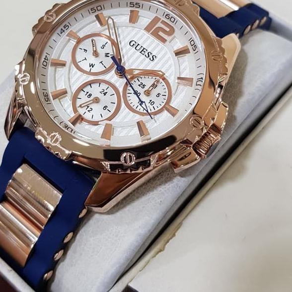 ♦pqd-729 Jam Tangan Wanita Guess Original / Arloji Wanita Guess / Women Watch ♦