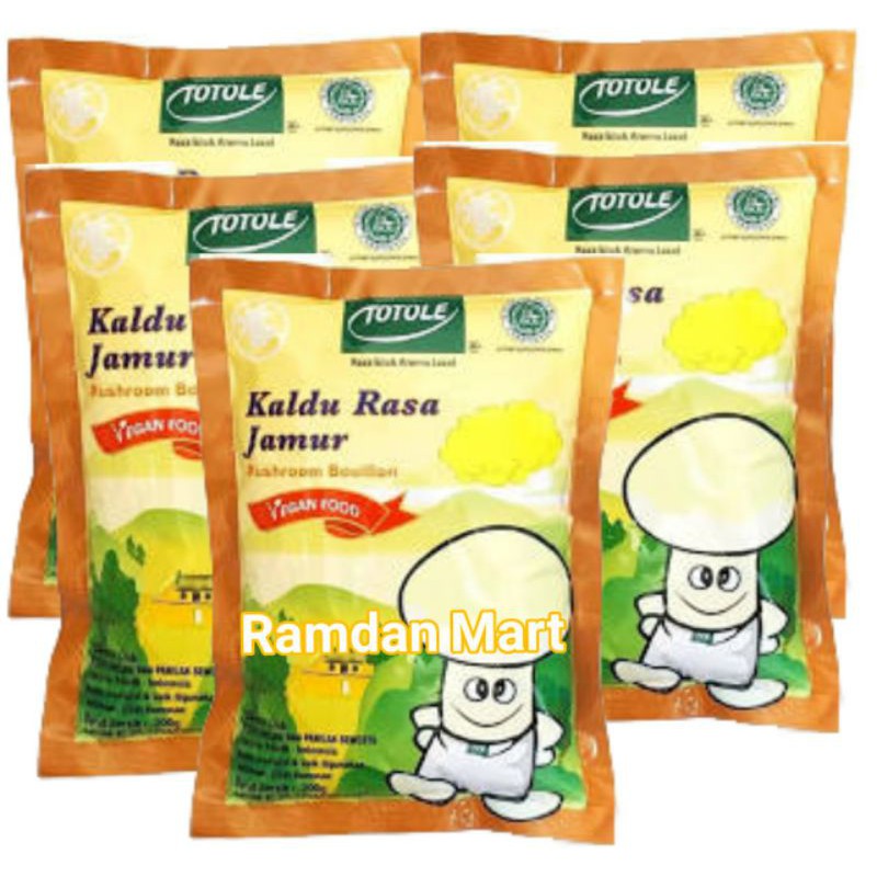 

[TERMURAH] TOTOLE 80 Gr Kaldu Jamur Vegetarian Food