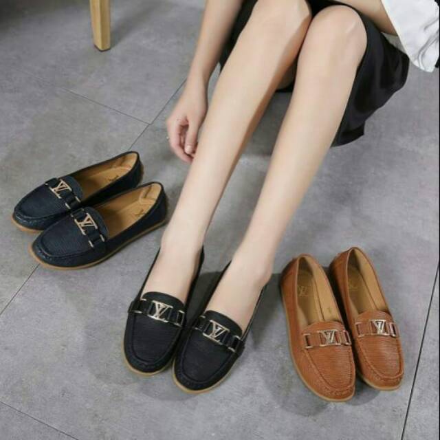 SEPATU WANITA IMPORT LV 2390-1