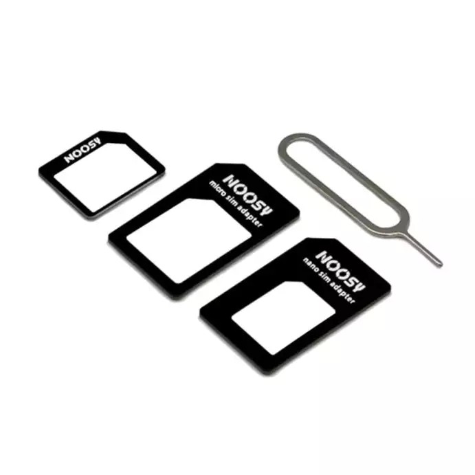 NOOSY sim adapter and sim ejector