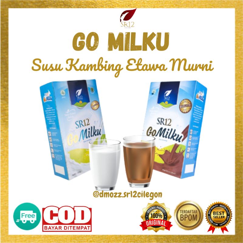 

SR12 GO MILKU SUSU KAMBING ETAWA BUBUK HALAL BPOM UNTUK MENINGKATKAN KESEHATAN