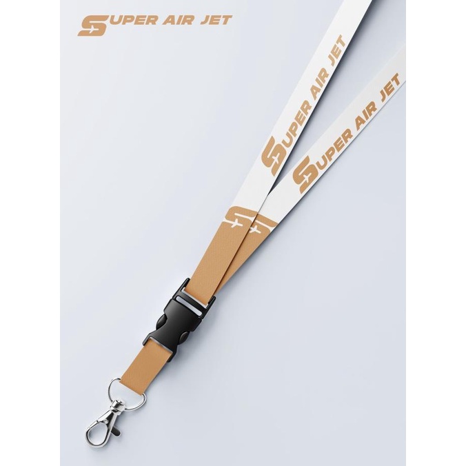

Lanyard Super Air Jet / Tali Id Card / Lanyard Aviasi / Pesawat Saj Best Seller