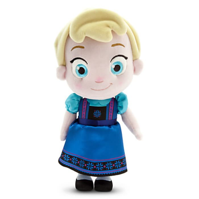 elsa plush doll