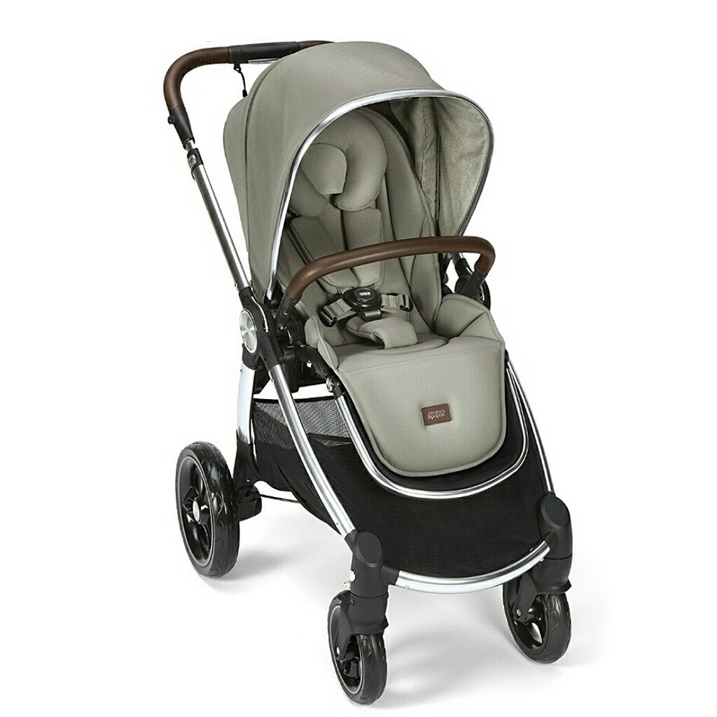 Mamas Papas Ocarro Stroller - Kereta Dorong Bayi Baby Grey Twil Chestnut Dark Navy Sage Green Blue