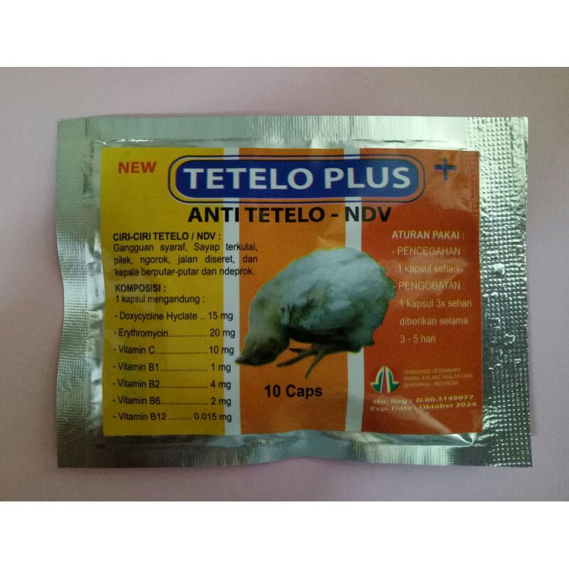 obat ayam Tetelo Plus