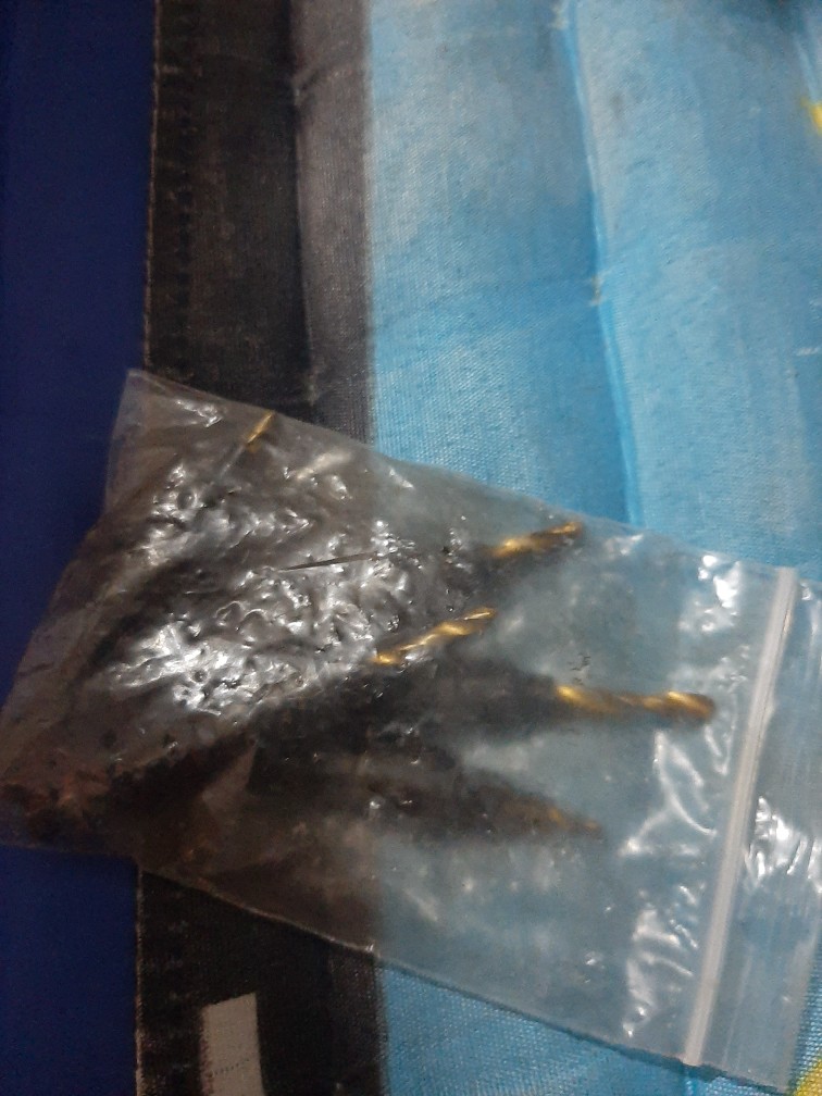 Mata Bor Countersink Set 5 Pcs Kayu Aluminium Plastik Plat Multifungsi Drill Bit Hss 1.98-3.56mm