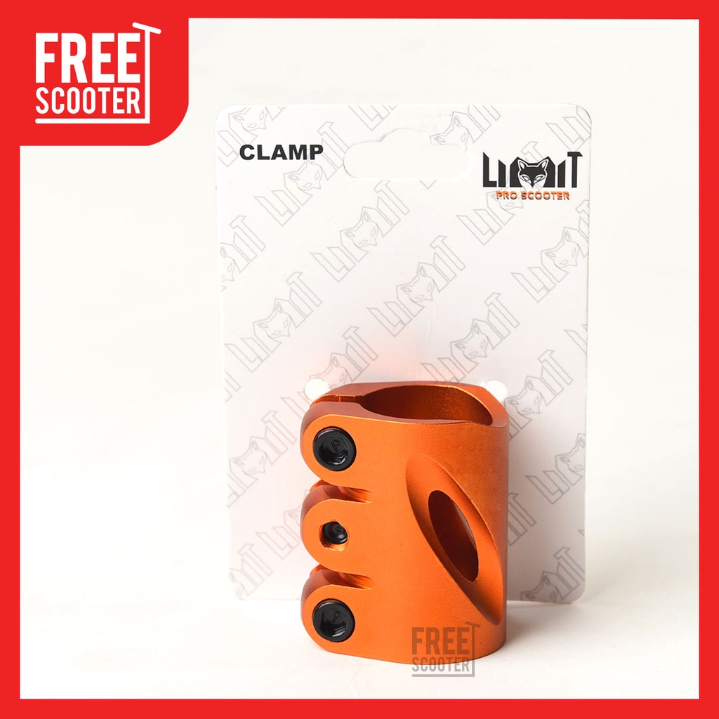 Limit Freestyle Scooter Clamp IHC 3 Bolts