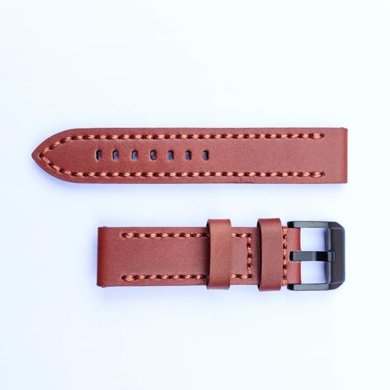 Tali kulit asli Jam Tangan Timberland strap leather watch Band