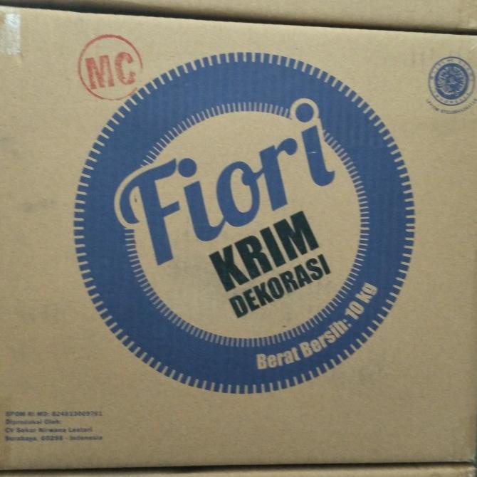 

Produk Terbaik] Fiori Butter Cream moka Crt 10kg