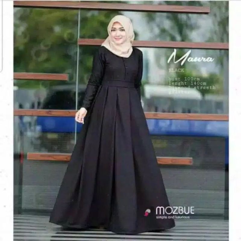 maura dress muslim/saskinurgita