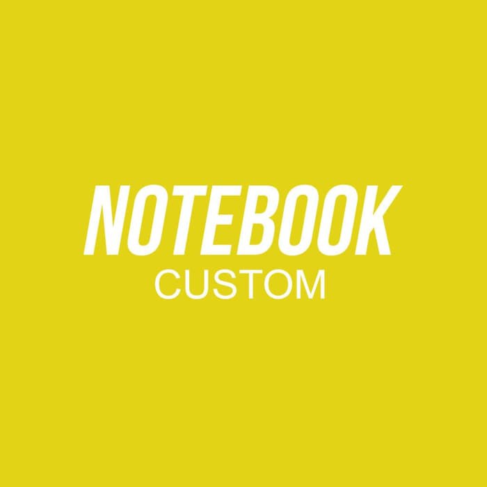

Unik Note Book Custom A5 200 Lembar Hardcover Kertas Garis terakhir