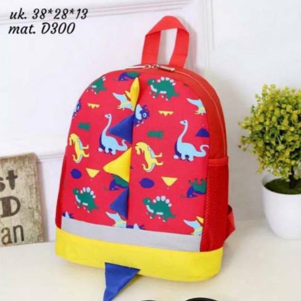 Terbaruh Tas Anak Motif Dinosaurus Tas Ransel Anak Tas Ransel Sekolah Tas Murah