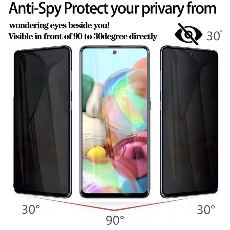 ANTISPY NON LIST - TEMPERED GLASS INFINIX HOT 10 PLAY/HOT 10S/HOT 12 PRO/HOT 12I/HOT 20I/HOT 30/HOT 30I/HOT 8/HOT 9/HOT 9 PLAY/INFINIX NOTE 11 NFC/NOTE 12/NOTE 12I/NOTE 30 PRO/NOTE 7 LITE/INFINIX S5/S5 LITE/SMART 4/6/7/6 PLUS/6 NFC/SMART HD 2021/ZERO 20