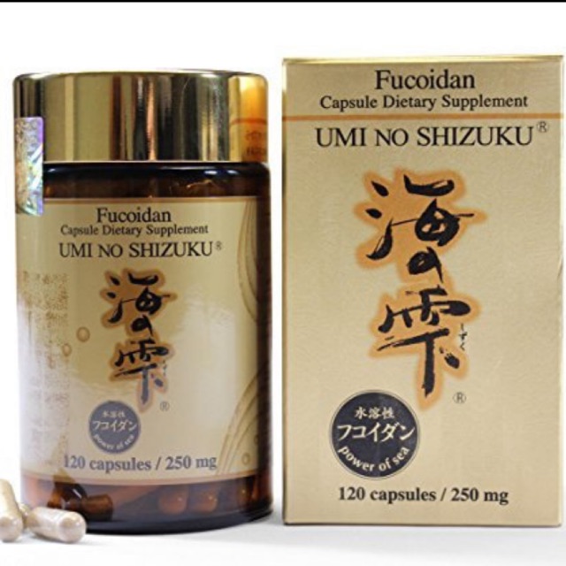 Umi no Shizuku Fucoidan