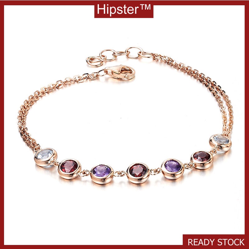 Hot Selling Classic Fashion Natural Ruby Bracelet