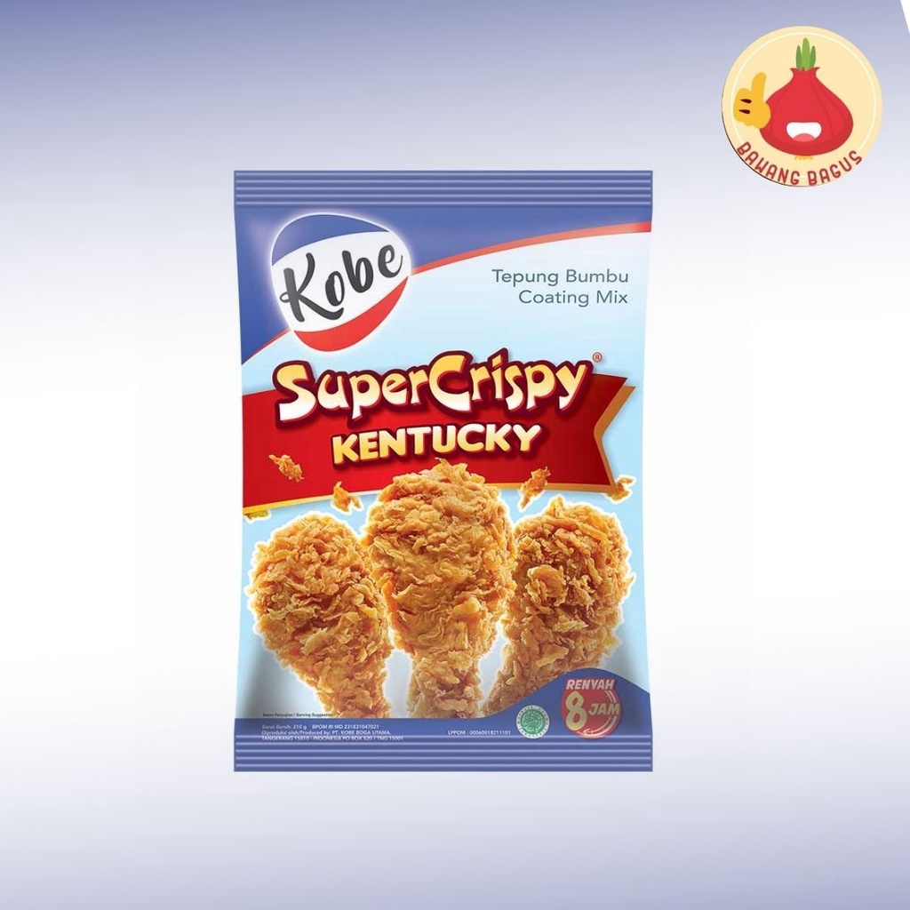 

Bumbu Super Crispy Kentucky 70gr Bawangbagus