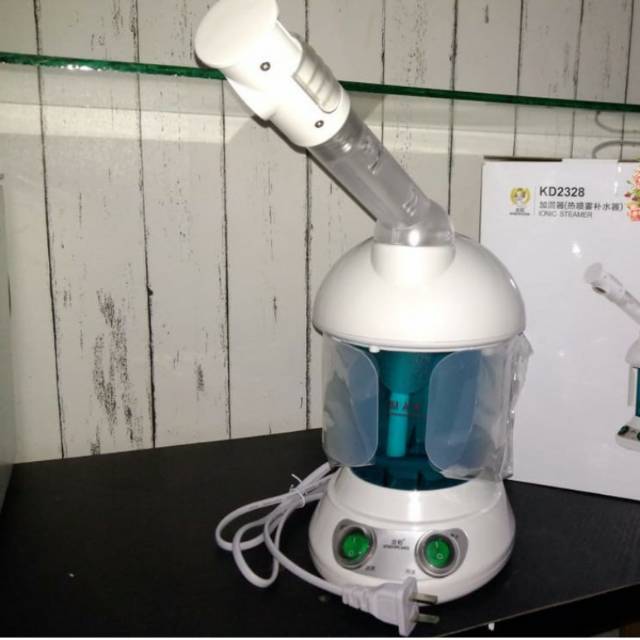 mini uap wajah steamer kingdom dengan uv