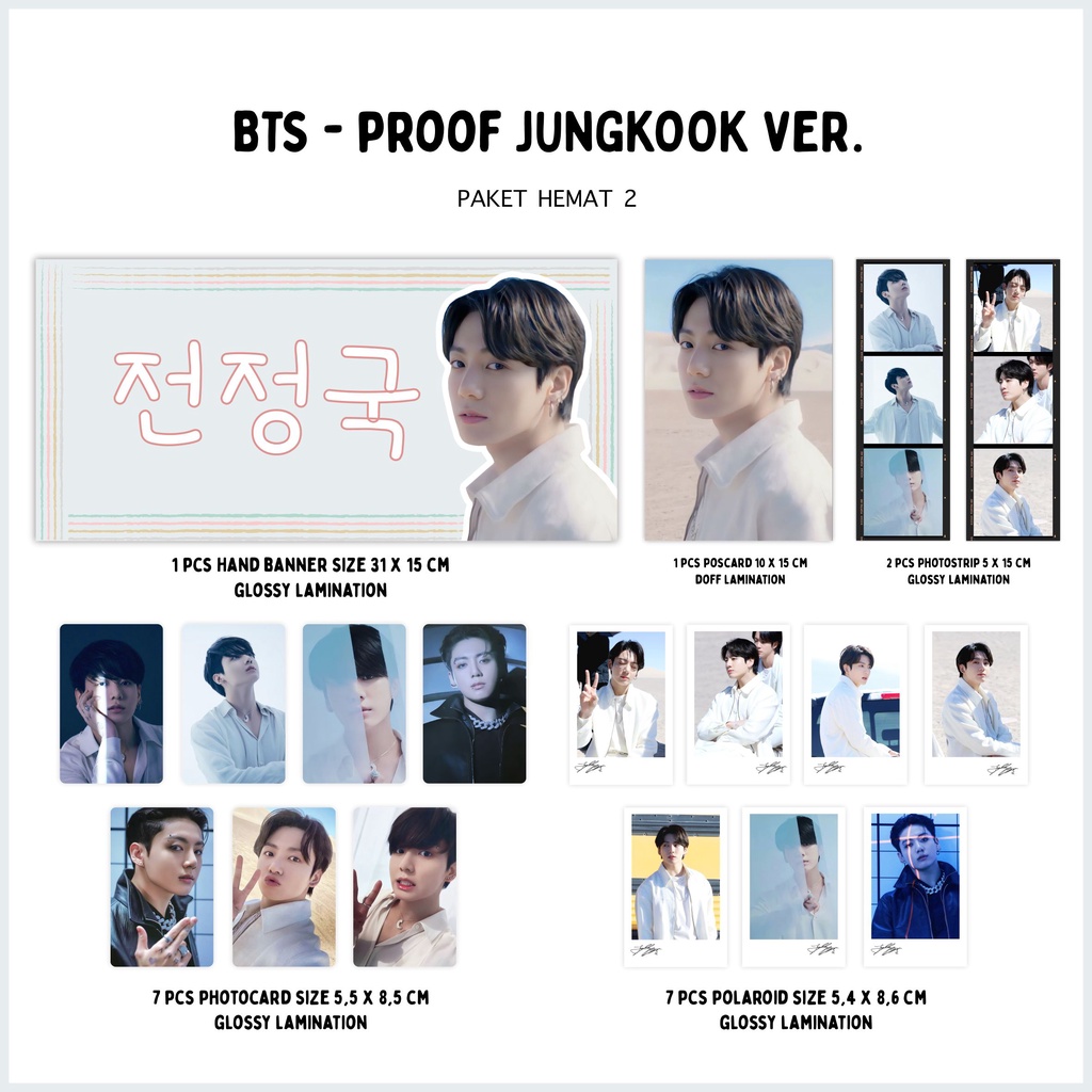 Fankit BTS Proof