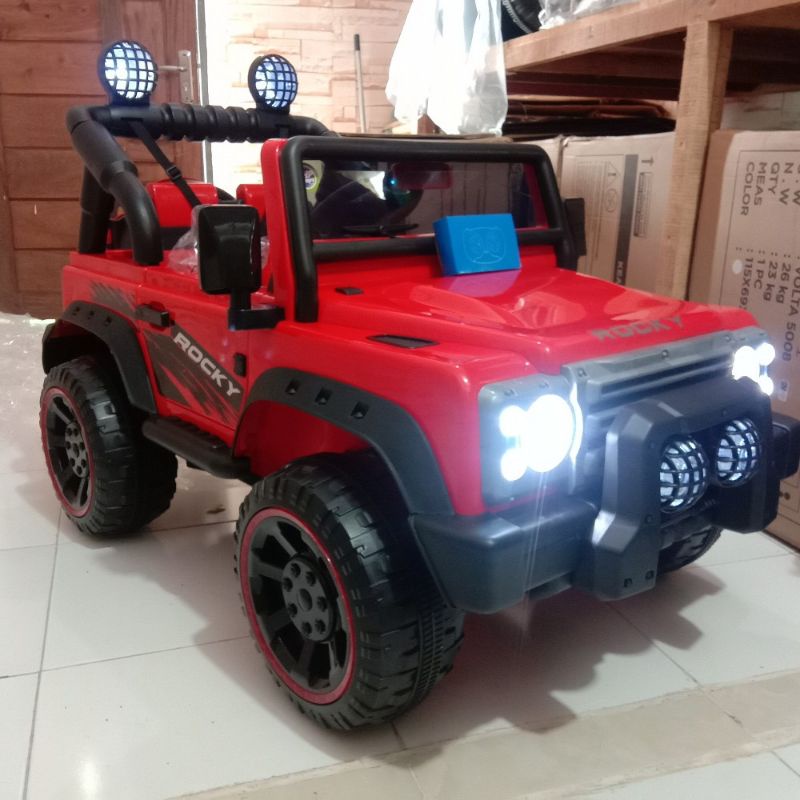 Mobil Aki SHP Volta Jeep Rocky 5008