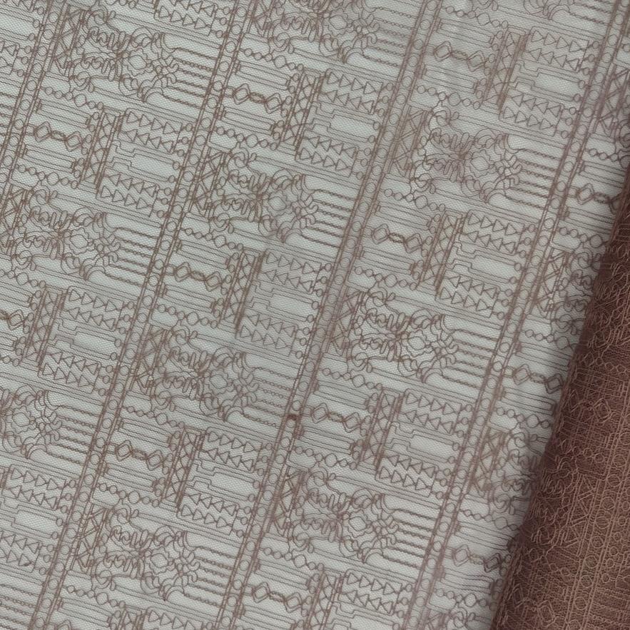 *Grosir* Kain Brokat Tile Motif Etnic Jawa Relic Kain Kebaya Brokat Segera Dapatkan !!