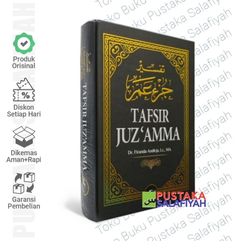 Buku Tafsir Juz Amma Juz 30 Ustadz Firanda - Firanda Andirja Office