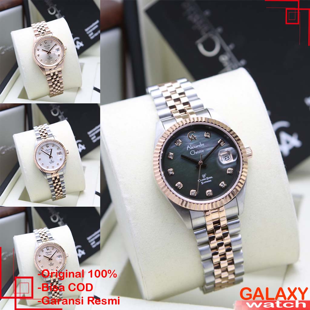 JAM TANGAN WANITA JAM TANGAN ORIGINAL ALEXANDRE CHRISTIE WANITA ORIGINAL JAM TANGAN ALEXANDRE CHRIST