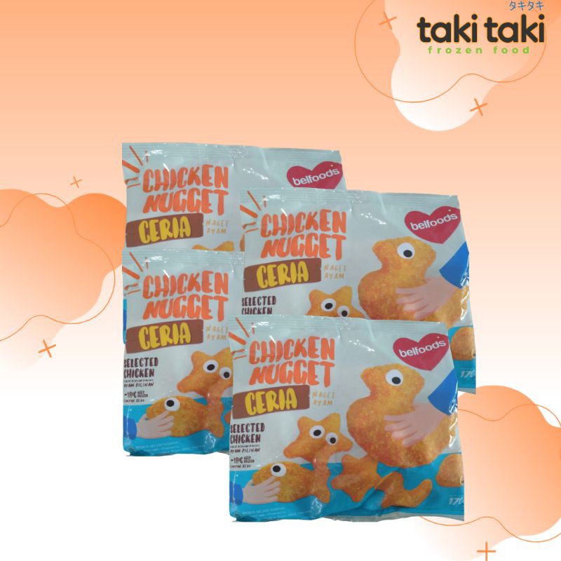 

Belfoods Naget Ceria 170gram