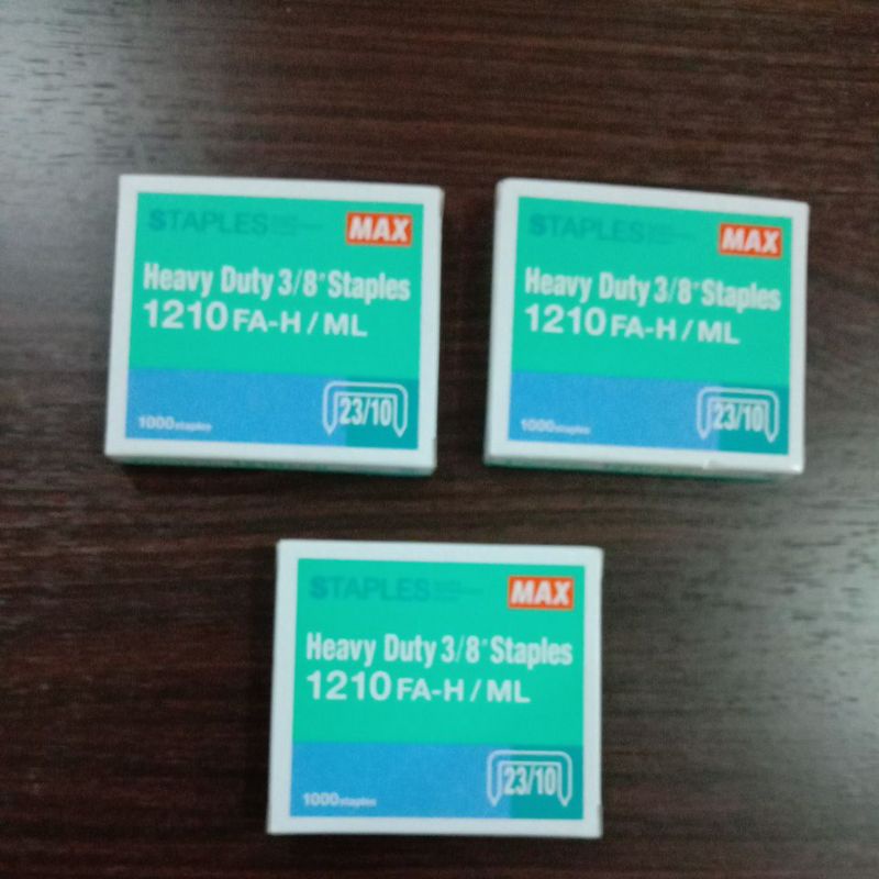 

Heavy Duty 3/8" Staples 1210 FA-H/ML