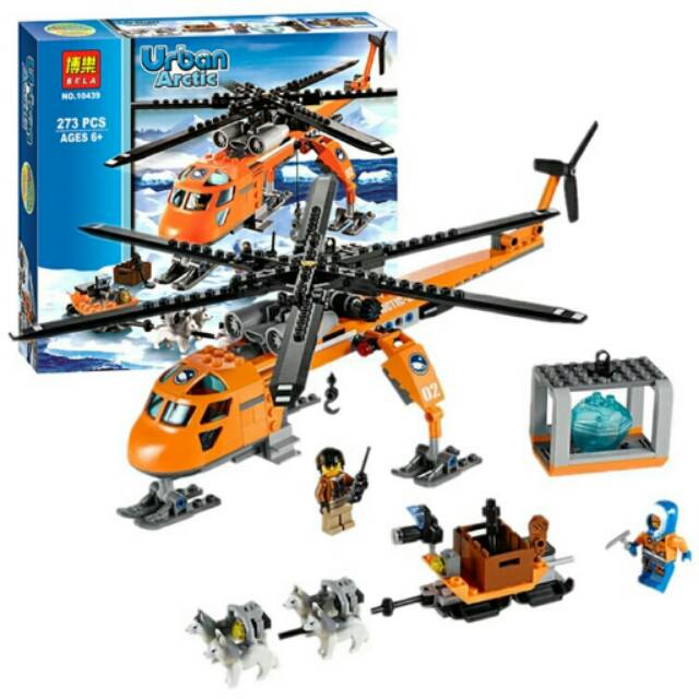 Lego city urban artic bela 10439