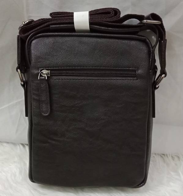 Tas selempang premium kulit pria fashion
