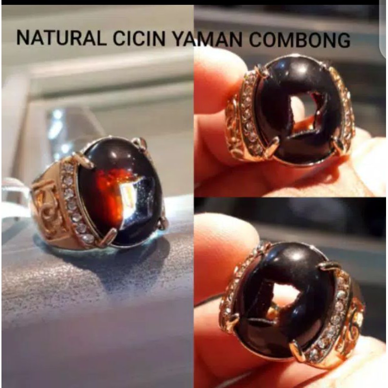 NATURAL ORIGINAL BATU COMBONG YAMAN API ASLI ALAM PEMIKAT