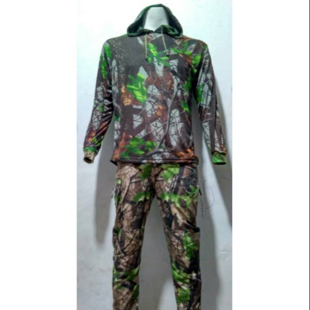 Stelan Baju Berburu Camo Hunting Murah