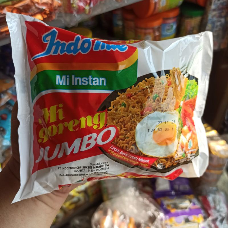 

Indomie Mi Instan Goreng Jumbo 129g