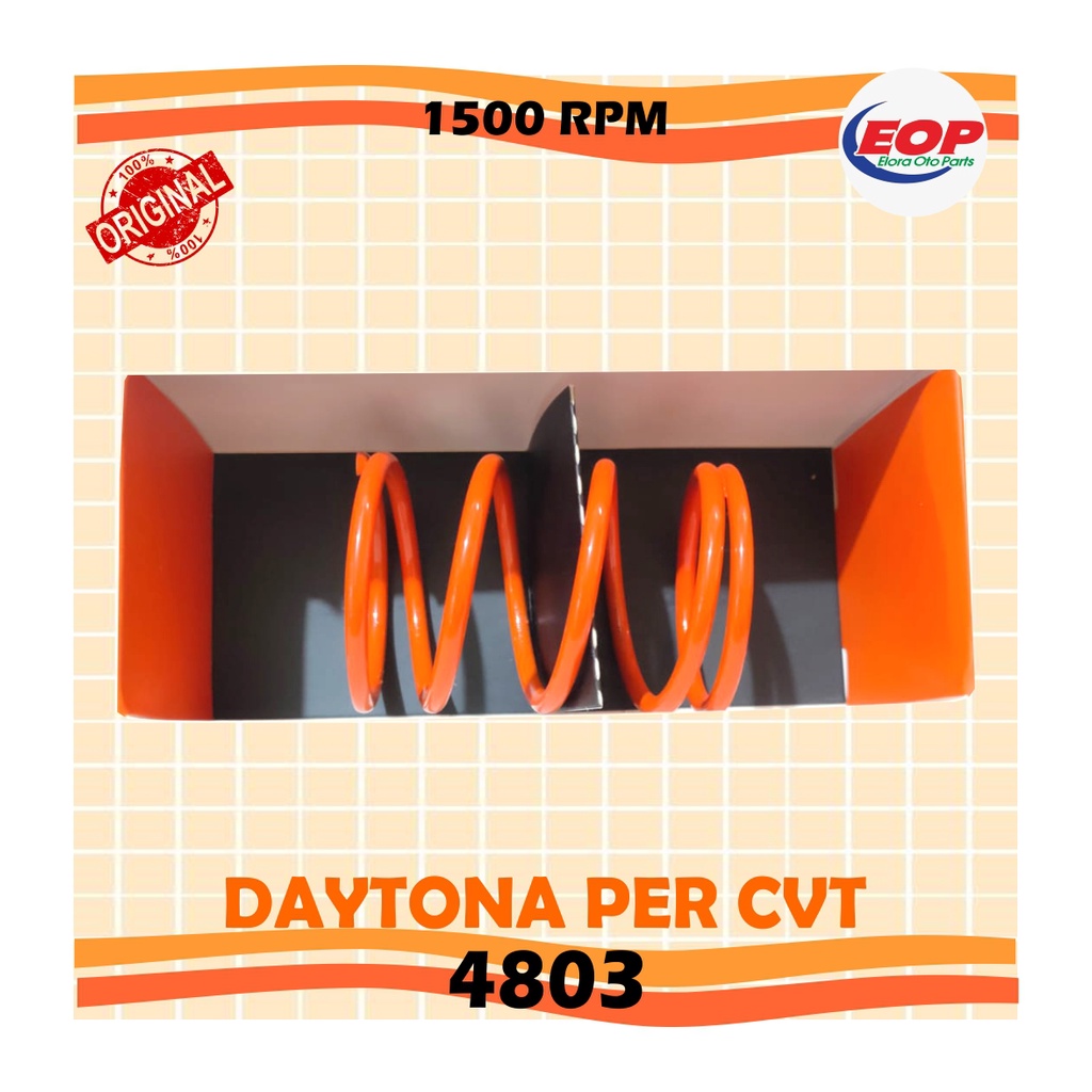 Per Cvt Daytona Orange Mio, Fino Orange 4803