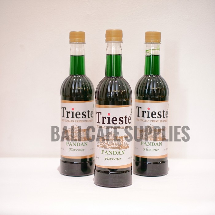 

Trieste Pandan Syrup 650ml sirup rasa pandan