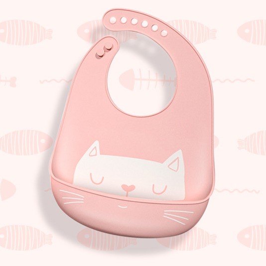 Celemek Bayi / Celemek Bayi Waterproof / Celemek Bayi Silicon / Celemek Bayi Makan / Slebber Bayi Silicone