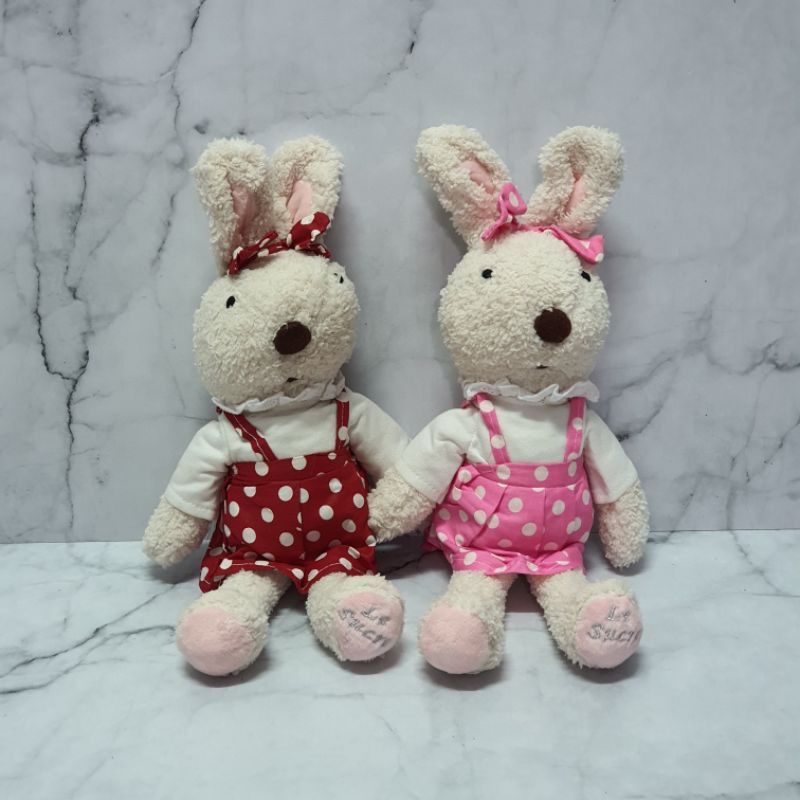 le sucre bunny doll 30cm / boneka kelinci